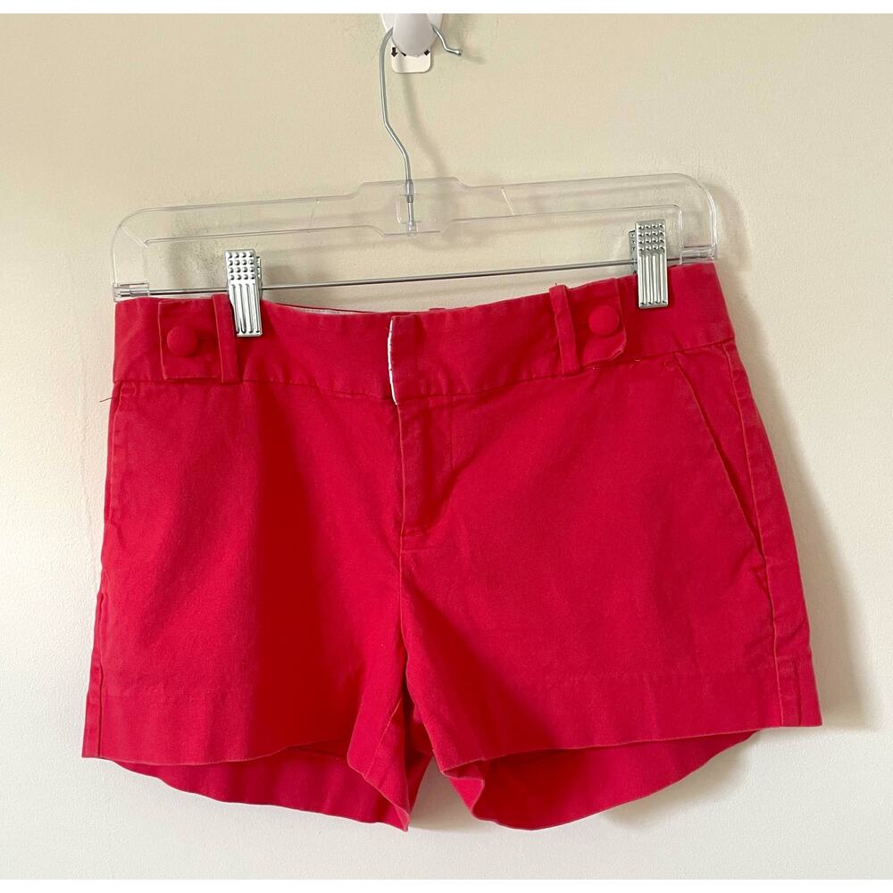 Banana Republic Short 3"  Low Rise Shorts Bright Pink Size 4